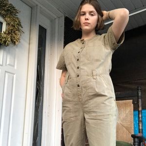 Pistola Belted Field Suit Olive Green XS